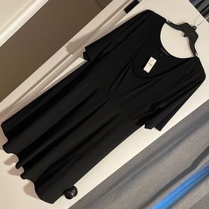 Lane Bryant Short Black Dress